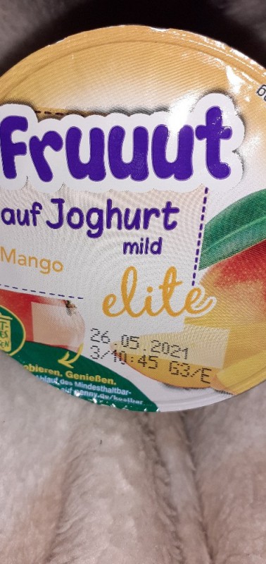 Frucht auf Joghurt Mango von petrapl | Hochgeladen von: petrapl