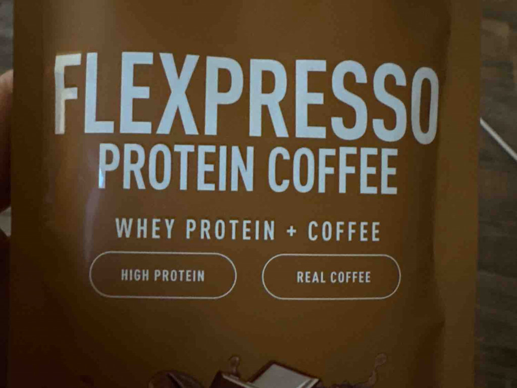 Flexpresso, Protein Coffee Chocolate Flavor von B3NNI861 | Hochgeladen von: B3NNI861