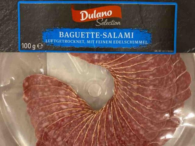 Baguette-Salami von Mar1a | Hochgeladen von: Mar1a