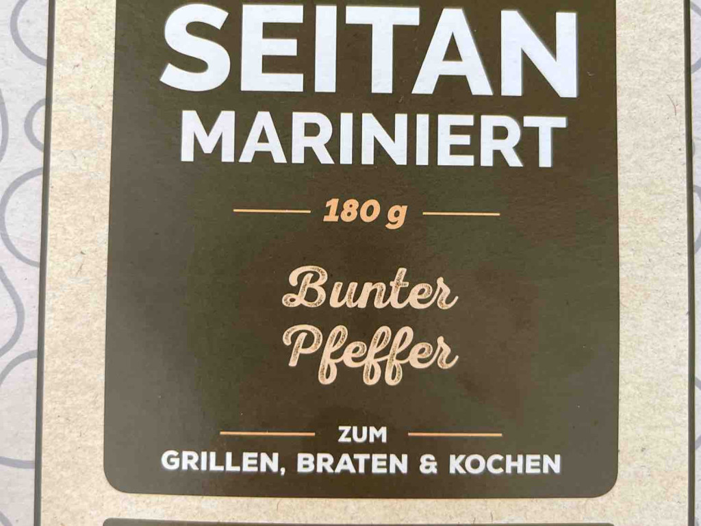 Seitan mariniert, Bunter Pfeffer von AngelaF | Hochgeladen von: AngelaF