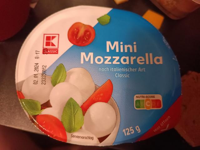 Mini Mozzarella by sunnyrdtzk | Hochgeladen von: sunnyrdtzk