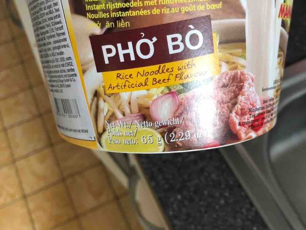 Pho Bo, Rice Noodles with Artificial Beef Flavour von Fatboyslim | Hochgeladen von: Fatboyslim87
