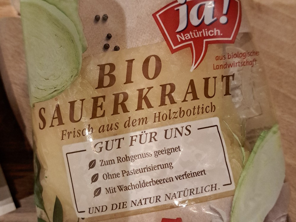 BIO Sauerkraut, im Holzbottich vergoren von Roni78 | Hochgeladen von: Roni78