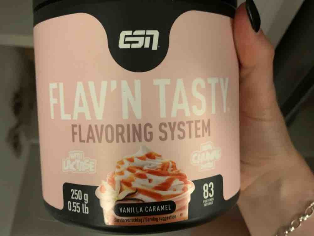 Flavn Tasty, Vanilla Caramel von LarajoyPacifici | Hochgeladen von: LarajoyPacifici