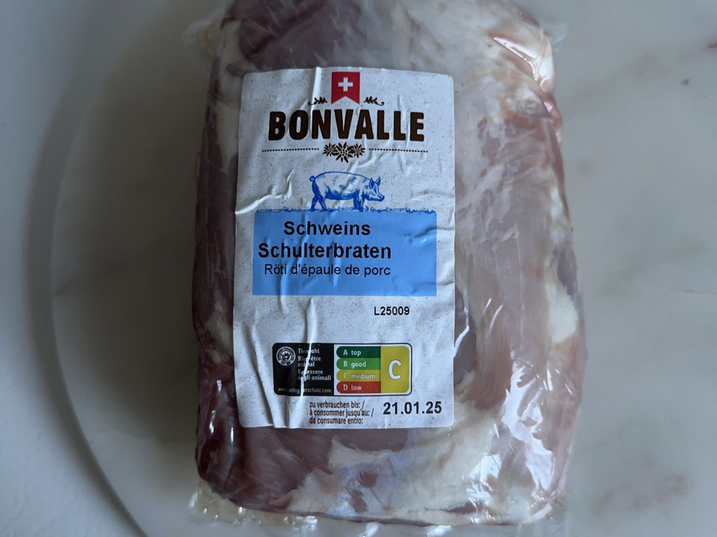 Bonvalle, Schweins Schulterbraten von Koos53 | Hochgeladen von: Koos53