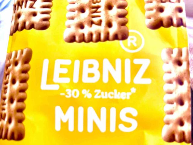 Leibniz Minis, weniger Zucker von phelonia | Hochgeladen von: phelonia