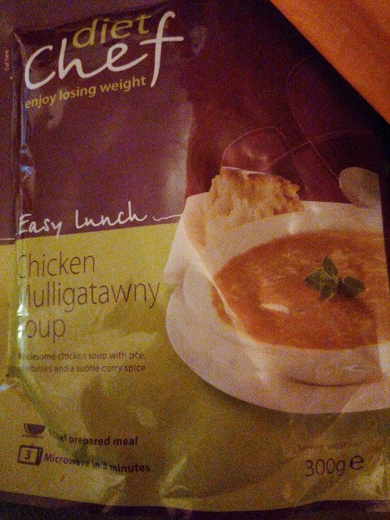 diet chef Chicken Mulligatawny Soup, Hähncheneintopf von Lemmi | Hochgeladen von: Lemmi