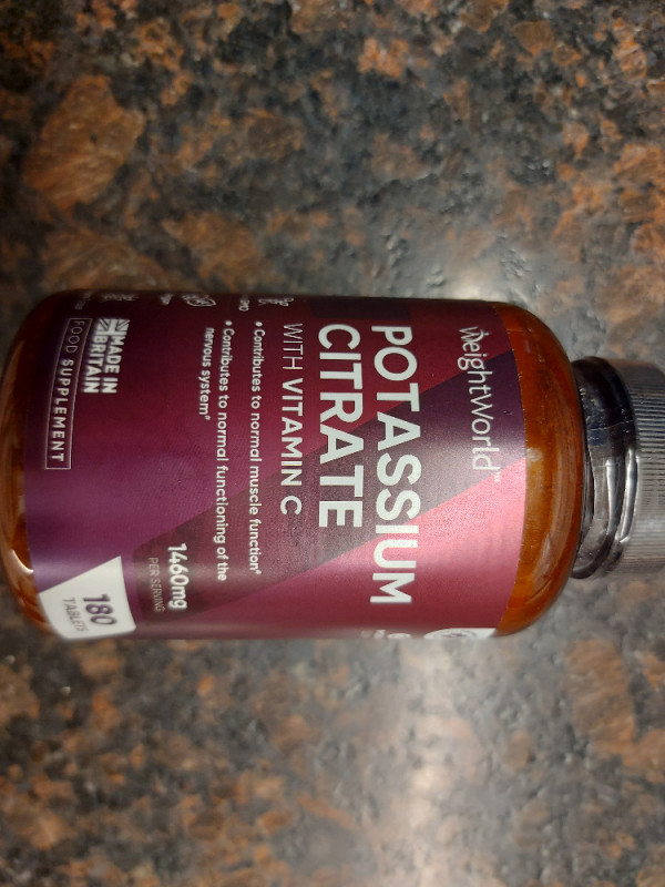 Potassium Citrate (with Vitamin C) von Bene98 | Hochgeladen von: Bene98