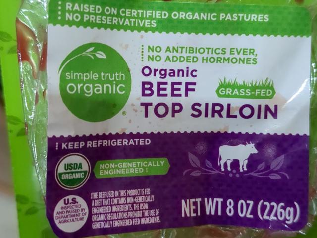Beef Top Sirloin, organic by MKG84 | Uploaded by: MKG84 Beef Top Sirloin, organic by MKG84 | Uploaded by: MKG84