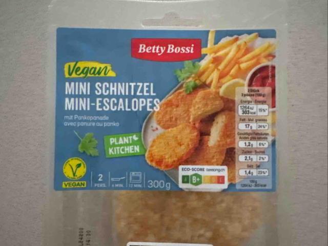 Mini Schnitzel, Vegan von kristijanberisha | Hochgeladen von: kristijanberisha