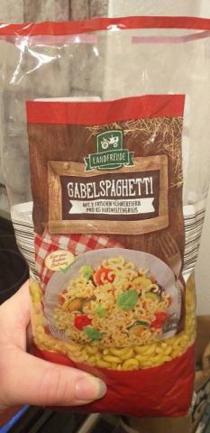 Gabelspaghetti, Mit 2 frischen Hühnereiern pro kg Hartweizengrie | Hochgeladen von: Anja.