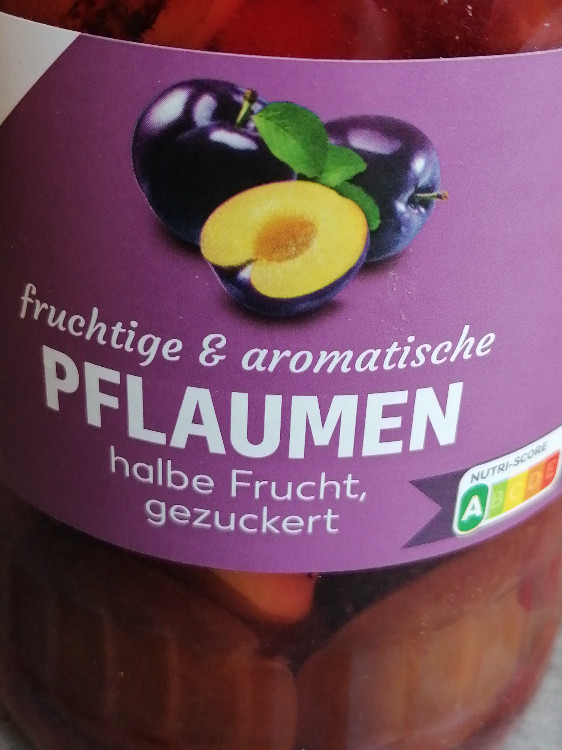 fruchtig & aromatisch Pflaumen halb Frucht, gezuckert von Ca | Hochgeladen von: Caro2005