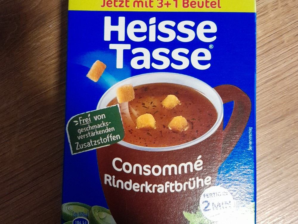 Heisse Tasse, Consommé Rinderkraftbrühe von Sarah19881307 | Hochgeladen von: Sarah19881307