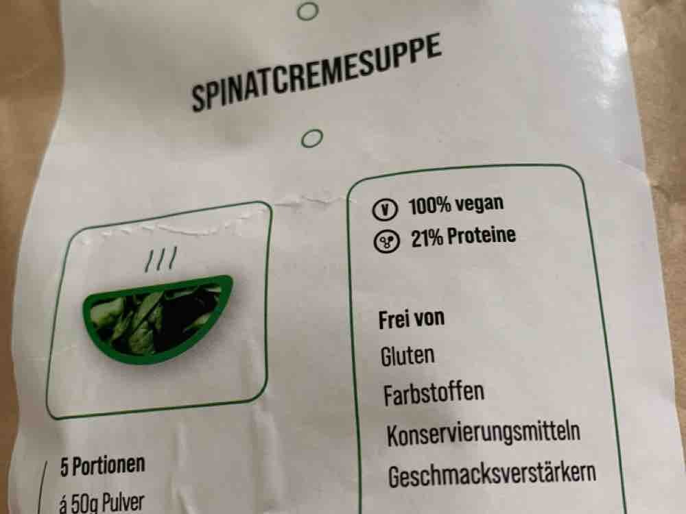 Spinatcremesuppe, vegan von Komplizin | Hochgeladen von: Komplizin