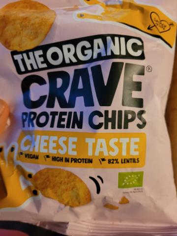 Protein Chips, Cheese taste by Tokki | Uploaded by: Tokki