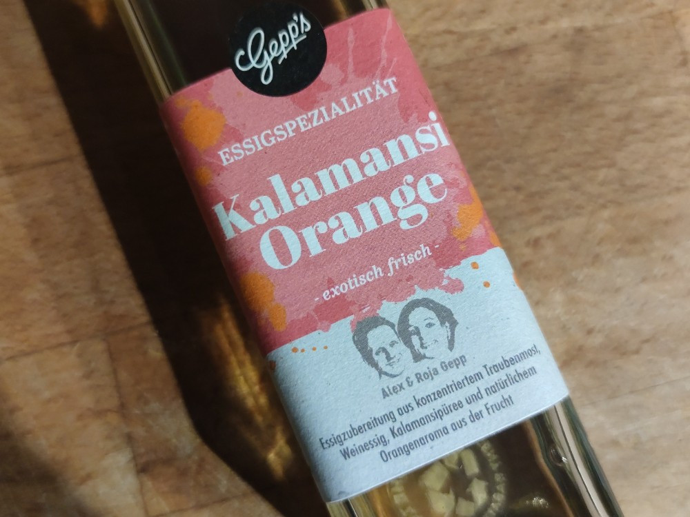 Gepps Essig Kalamansi Orange von champagner23 | Hochgeladen von: champagner23