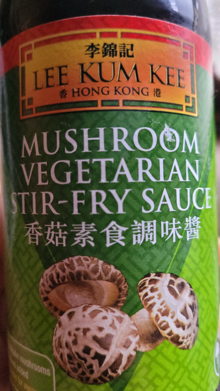 Mushroom Vegetarian Stir-Fry Sauce von AznKen | Hochgeladen von: AznKen