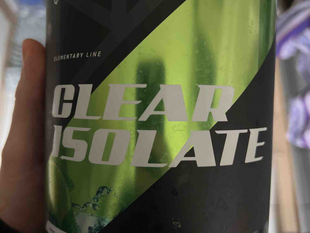 Clear Isolate, Citrus-Mint Flavour von Kreuzbube88 | Hochgeladen von: Kreuzbube88