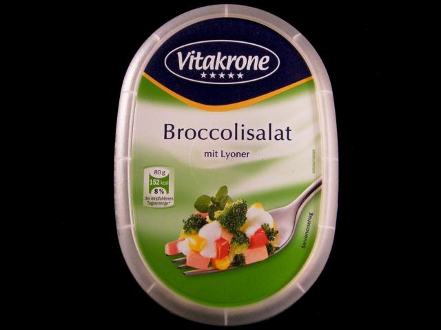 Broccolisalat, mit Lyoner | Hochgeladen von: Samson1964