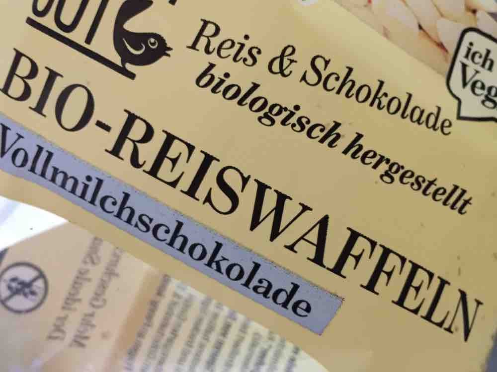 Bio-Reiswaffel Vollmichschokolade von taner86 | Hochgeladen von: taner86