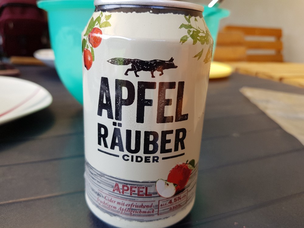 Apfel Räuber, Cider von ZeitReisender | Hochgeladen von: ZeitReisender