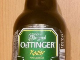Oettinger Radler Naturtrüb, Bier, Zitrone, Zitronengras  | Hochgeladen von: dereineda