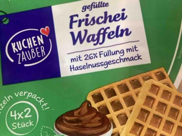 gefüllte Frischei Waffeln by azio111 | Hochgeladen von: azio111