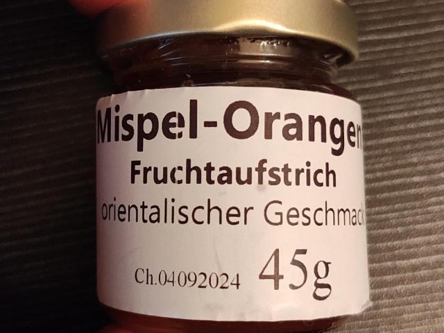 Mispel-Orangen Fruchtaufstrich, orientalischer Geschmack von Ker | Hochgeladen von: Kerstin83