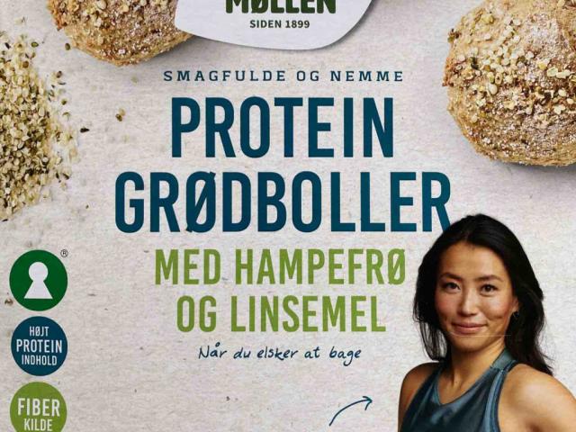 Protein Grødboller von Tonikn | Hochgeladen von: Tonikn