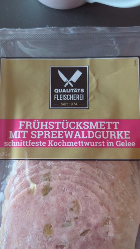 Delikatess Frühstücksmett, mit Spreewaldgurke von walker59 | Hochgeladen von: walker59