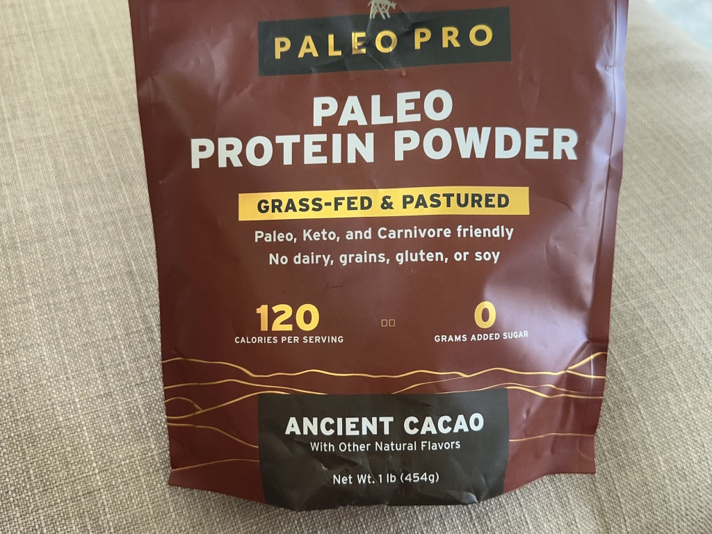 Paleo Pro protein powder, Ancient Cacao by Caroline99 | Hochgeladen von: Caroline99