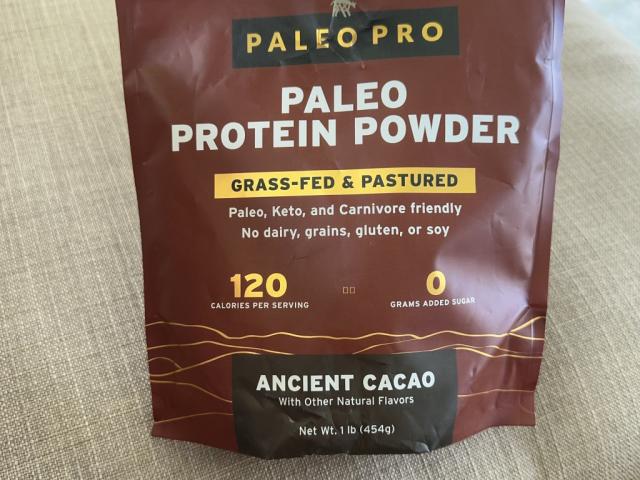 Paleo Pro protein powder, Ancient Cacao by Caroline99 | Uploaded by: Caroline99