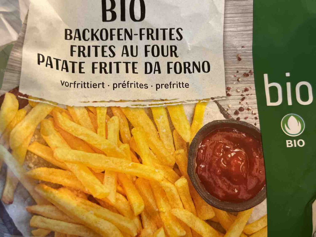 Bio Backofen-Frites, 600g von KatAlb | Hochgeladen von: KatAlb