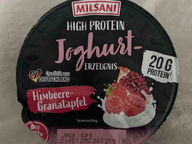 High Protein Joghurt, 20 g Protein von Isxbell | Hochgeladen von: Isxbell