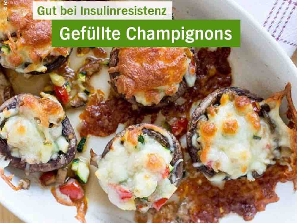 gefüllte Champignons von Yweidm | Hochgeladen von: Yweidm