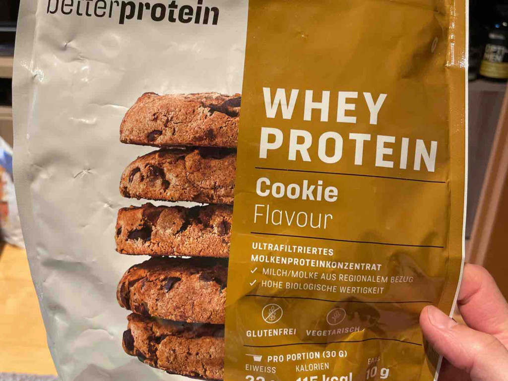 Whey Protein, Cookie by shdjsja | Hochgeladen von: shdjsja