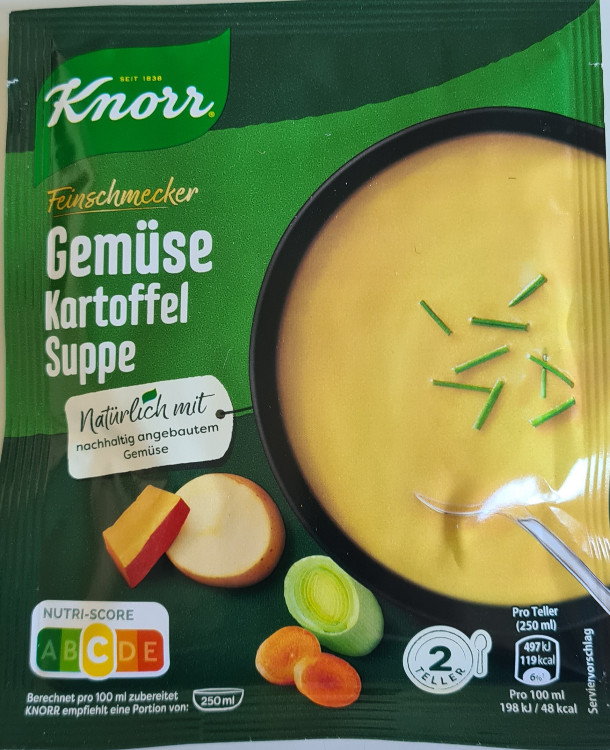 Gemüse-Kartoffelsuppe von romana84 | Hochgeladen von: romana84