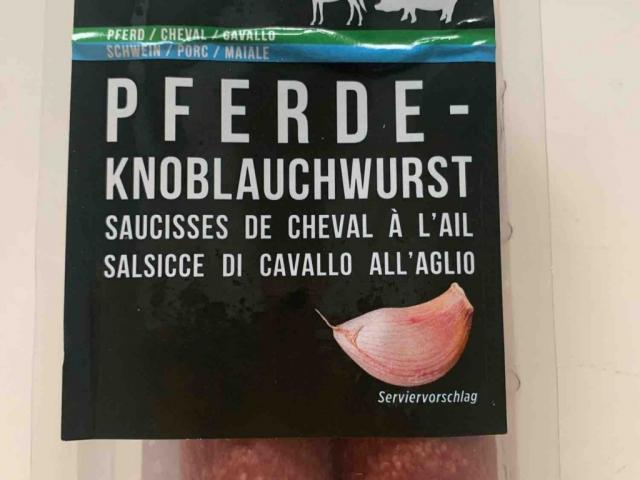 pferdeknoblauchwurst von evagimeno530 | Hochgeladen von: evagimeno530