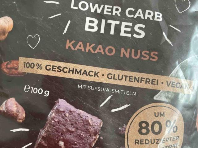 Lower Carb Bites, Kakao Nuss von rameck84 | Hochgeladen von: rameck84