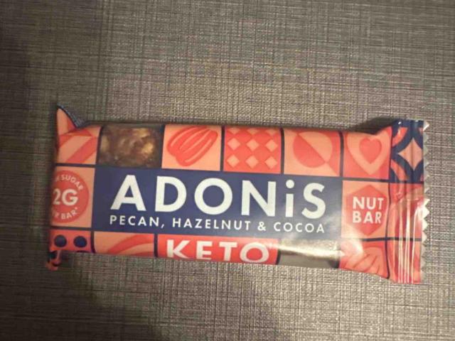 Adonis Keto, Pecan,Hazelnut,Cocoa von dorisdicks | Hochgeladen von: dorisdicks