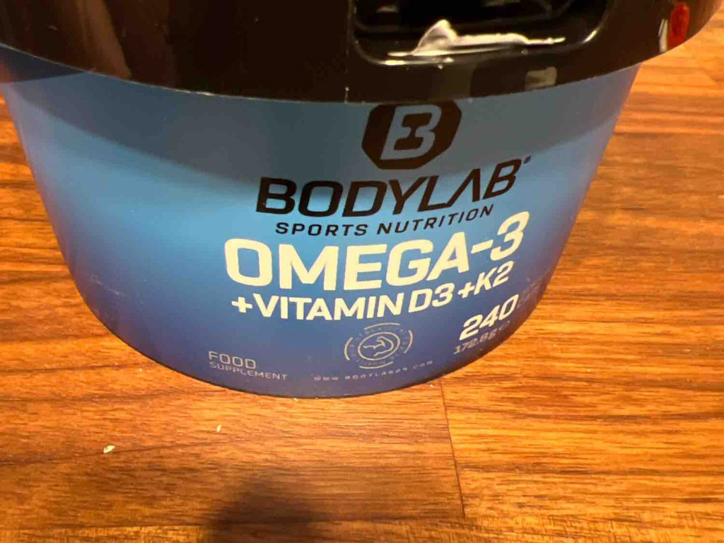 Omega 3 + Vitamin D3 + K2, Softgel-Kapseln von Jerryykkoo | Hochgeladen von: Jerryykkoo