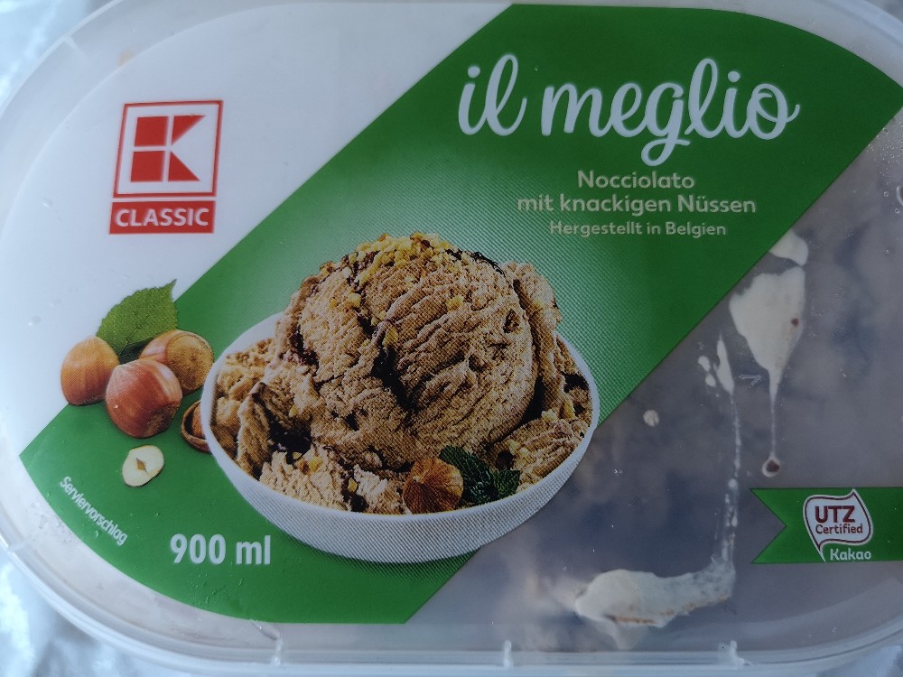 Il Meglio Eis, Nocciolato von Rsschen | Hochgeladen von: Rsschen