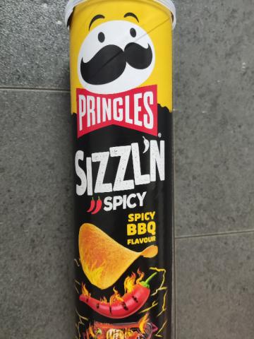 Pringles, Spicy BBQ by LampeIV | Uploaded by: LampeIV