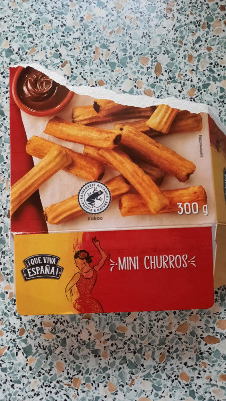 mini Churros que Viva Espana von JasperderPro419 | Hochgeladen von: JasperderPro419