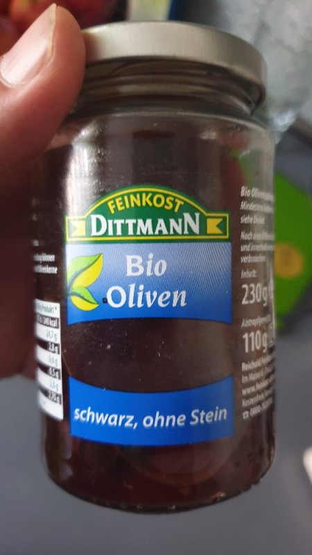 Bio Oliven schwarz, ohne Stein von hergor | Hochgeladen von: hergor