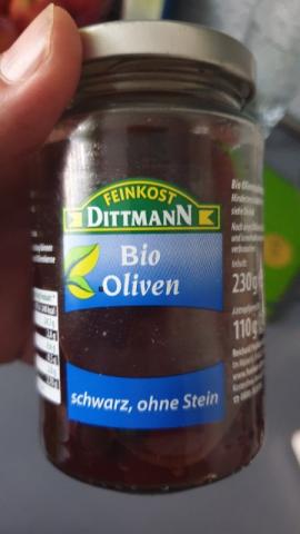 Bio Oliven schwarz, ohne Stein von hergor | Hochgeladen von: hergor