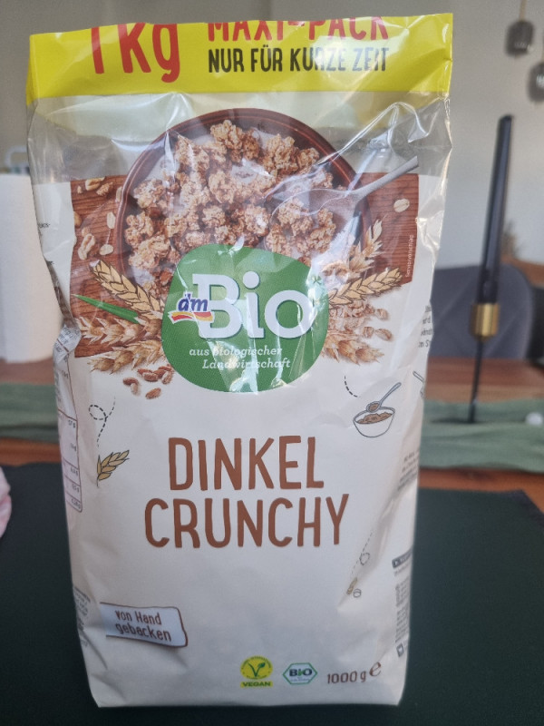 Dinkel Crunchy, Maxi-Packung 2023 von Zyfelia97 | Hochgeladen von: Zyfelia97