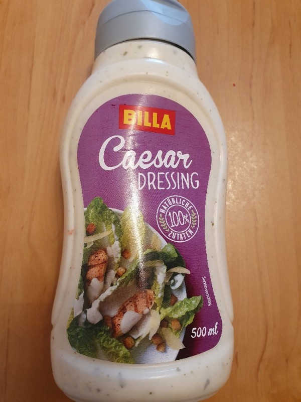 Billa, Caesar Dressing Kalorien Neue Produkte Fddb