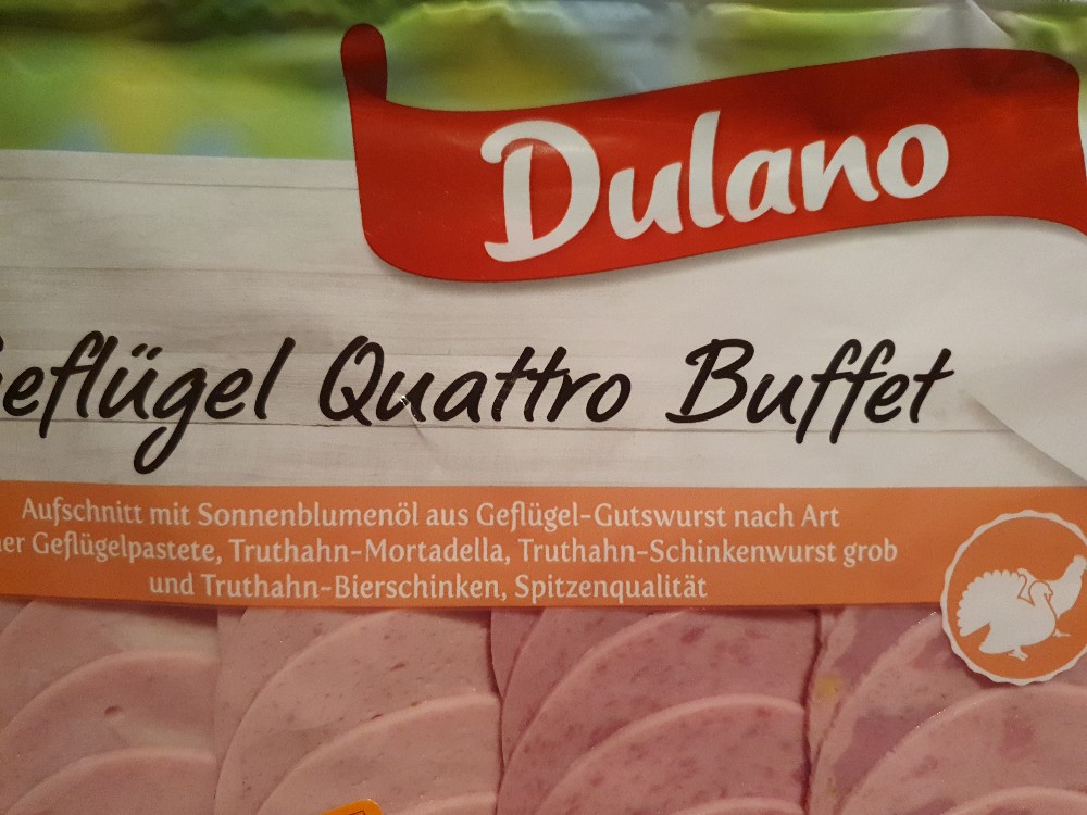 Dulano Geflügel Quattro Buffet Geflügel - Gutswurst von Bommell | Hochgeladen von: Bommell