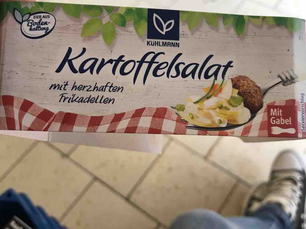 Kleine Gourmet-Mahlzeit, Kartoffelsalat mit Frikadellen von sand | Hochgeladen von: sandrafiechtner466